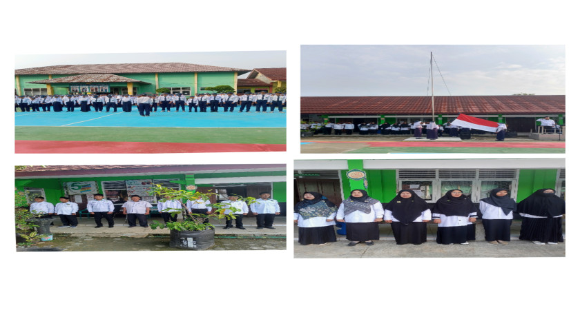 UPACARA BENDERA HARI SENIN, PEMBINA: ORANG YANG TIDAK TAHU DAN IA MAU BELAJAR, MAKA IA ADALAH ORANG YANG KEREN