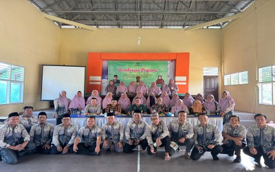 MTsN 2 Pringsewu Implemetasikan P5P2RA dengan Tema Bangunlah Jiwa dan Raganya